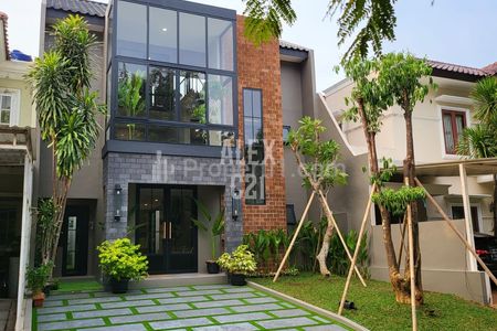 Dijual Rumah Baru Semi Furnished di Pondok Indah Jakarta Selatan