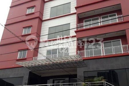 Dijual Gedung 8 Lantai untuk Kantor & Hunian di Jl. Buncit Raya, Jakarta Selatan