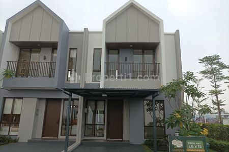 Dijual Rumah Murah di Paramount Petals Gardenia Plus, Curug, Tangerang