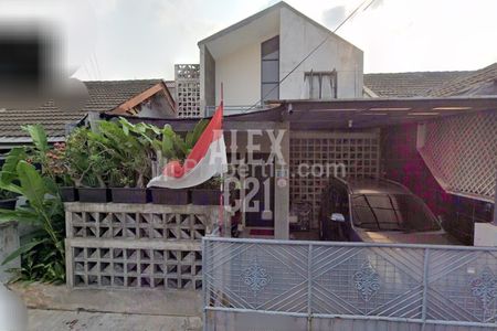 Dijual Rumah di Komplek Pondok Pekayon Indah Bekasi