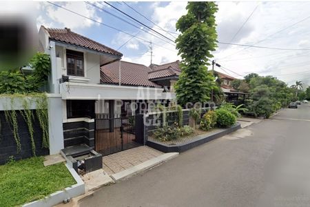 Jual Rumah Mewah di Perumahan TNI-AU Pondok Bambu,  Duren Sawit, Jakarta Timur