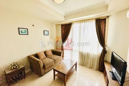 Sewa Apartemen Batavia Benhil 1 Bedroom Full Furnished, Dekat Sudirman dan Semanggi