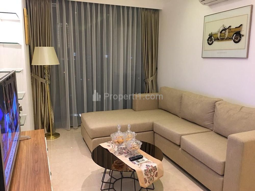 Disewakan Apartment L'Avenue Jakarta Selatan 2+1 BR Fully Furnished