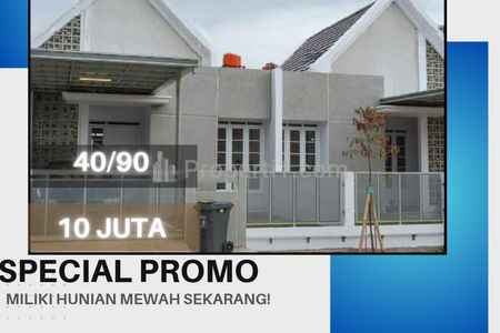 Jual Rumah Baru Scandinavian Type 40/90 Gratis Cicilan 1 Tahun di Bumi Panyawangan Real Estat, Cileunyi, Bandung