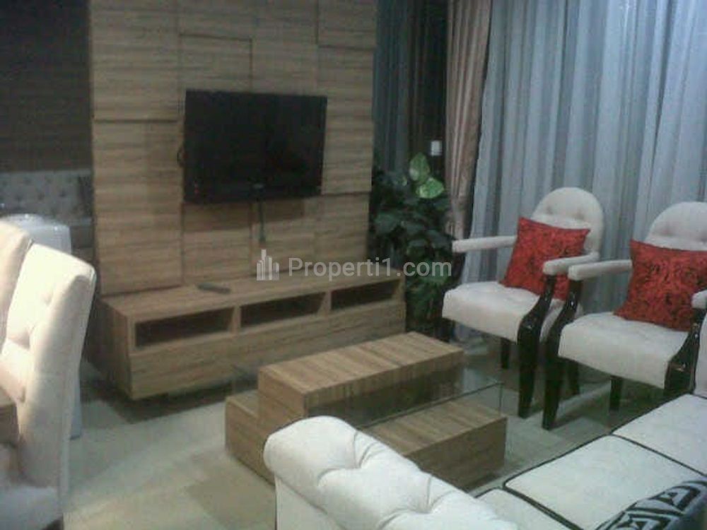 For Sale Apartemen Sahid Sudirman Residence - 2 Bedroom Full Furnished, dekat MRT Setiabudi Astra