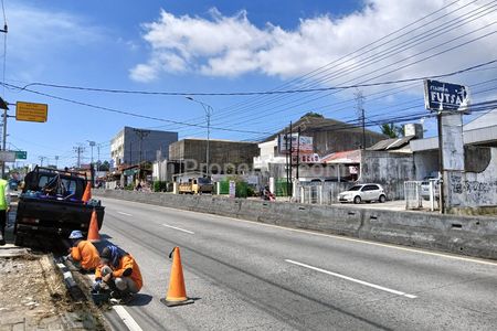Jual Tanah Luas 3.000 m2 Pinggir Jalan Nasional Semarang Solo Babadan Ungaran
