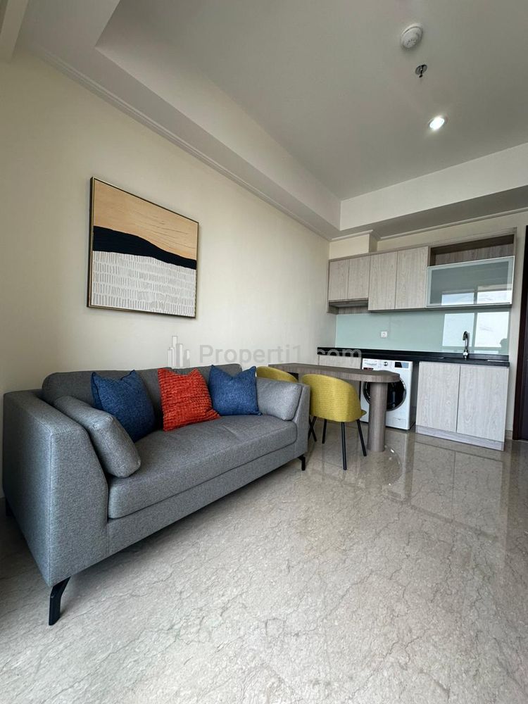 For Rent Apartment Menteng Park 2BR Fully Furnished