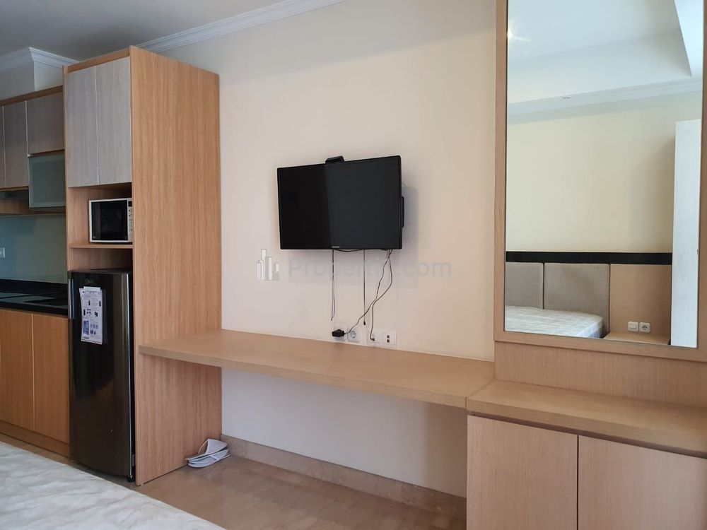 For Rent Apartment Menteng Park 1 BR Fully Furnished