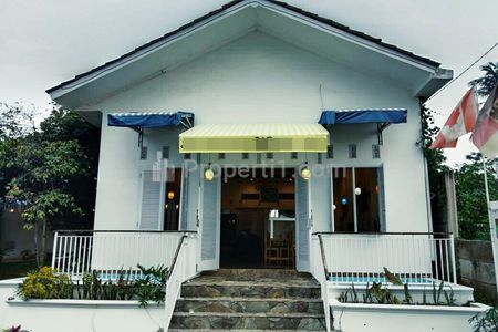Jual Rumah dan Gedung Style Belanda di Daerah Kencana Bogor