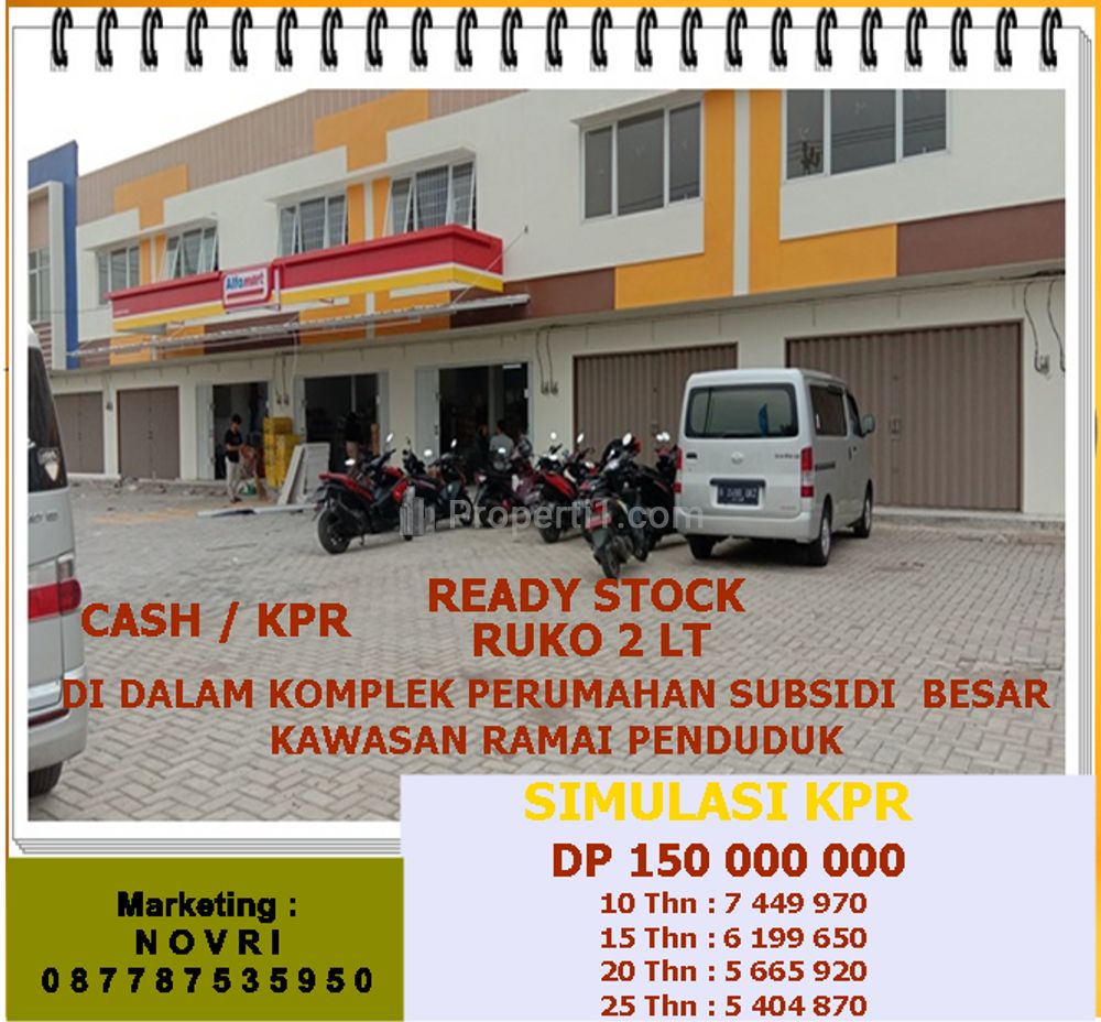 Sudah ada Alfamart
