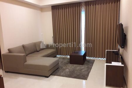 Disewakan Modern Luxury Apartment Anandamaya Residence Strategic Location in Central Jakarta – 2BR Fully Furnished