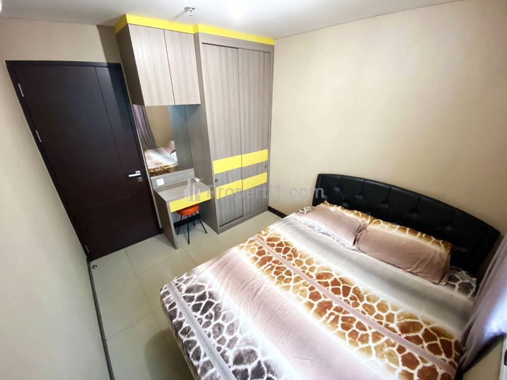 Disewakan Apartemen Termurah  1 BR Full Furnished di Apartemen Sky Terrace