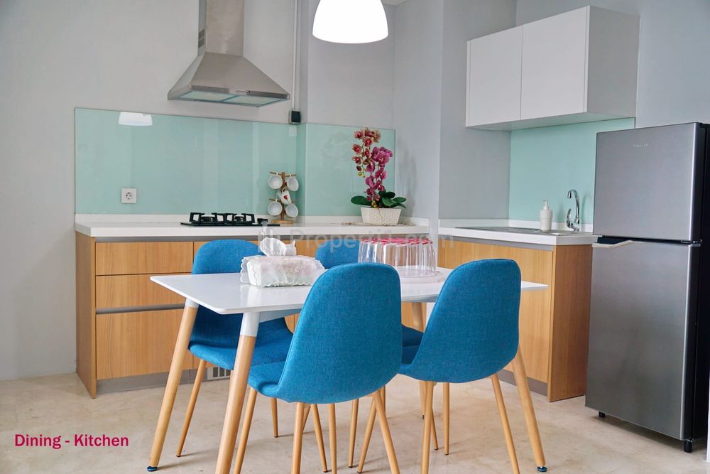 Dijual Apartemen 2+1 BR Full Furnished di Apartemen Satu8 Residence