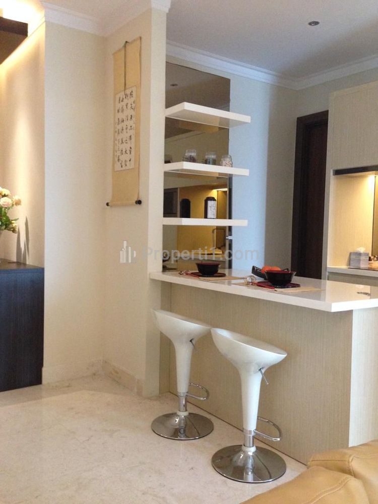 Disewakan Apartemen 1 BR Fully Furnished Harga Terbaik di Apartemen Residence8 Senopati