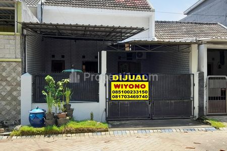 Jual Rumah Sidoarjo di Perumahan Puri Indah belakang Samsat Cemengkalang dekat Pintu Toll