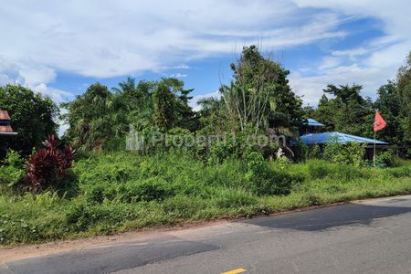 Dijual Tanah 71.612 m2 Tepi Jalan Trans Kalimantan, Kubu Raya, Kalimantan Barat