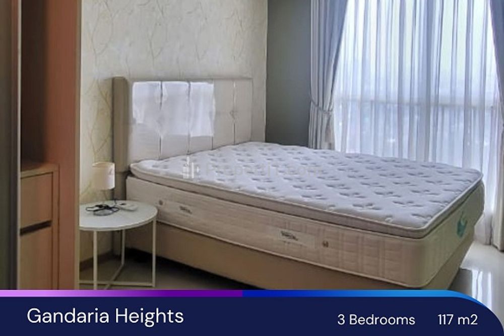 Disewakan Unit 3 Bedroom di Gandaria Heights Jakarta Selatan