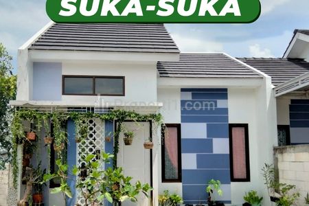 Jual Rumah Syariah 3 Menit Puskesmas Geger Madiun - SHM Pecah Unit