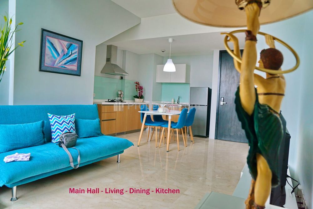 Dijual Apartemen 2+1 BR Full Furnished di Apartemen Satu8 Residence