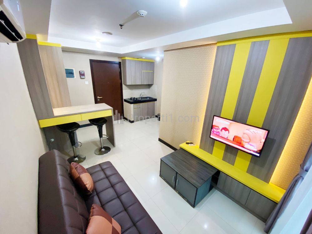 Disewakan Apartemen Termurah  1 BR Full Furnished di Apartemen Sky Terrace