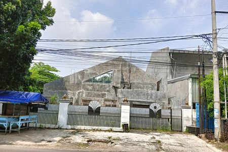 Dijual Tanah 350 m2 di Muradi Raya Kalibanteng Semarang Barat