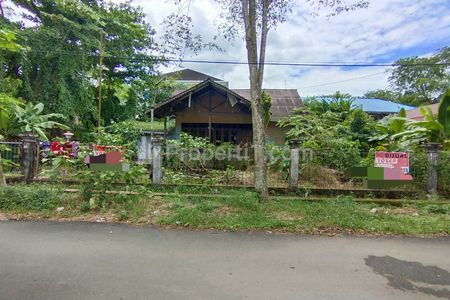 Dijual Tanah Pontianak Selatan, Dekat Rumah Mewah, Lokasi Jalan Timor Akcaya Pontianak Selatan