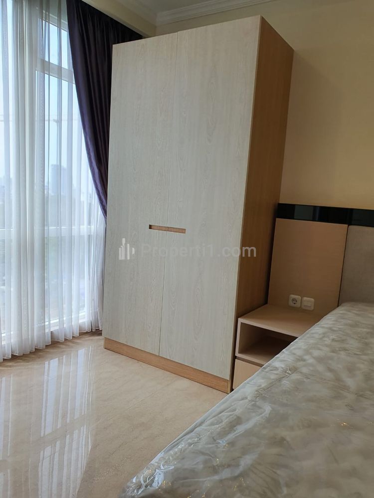 For Rent Apartment Menteng Park 1 BR Fully Furnished