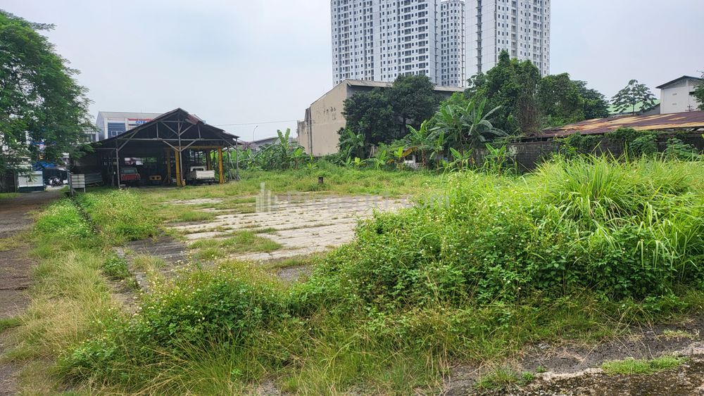 Jual Tanah Ex Karoseri di Jl. Raya Jakarta Bogor Km 52, Cocok untuk Komersial Pertokoan atau Industri