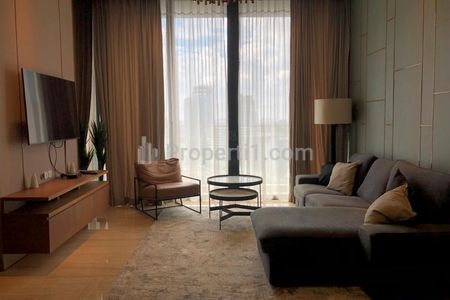 Disewakan Harga Nego Luxurious Apartment at La Vie All Suites – 2+1 BR Full Furnished – Strategic Location in South Jakarta
