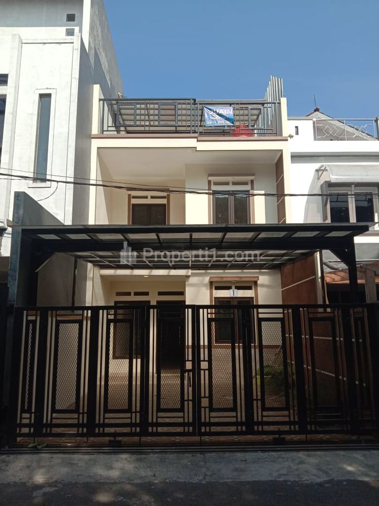 Jual Rumah Baru 3 Lantai di Salendro Timur Batununggal Kota Bandung