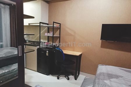 Disewakan Apartemen Harga Terbaik di Apartemen Puri Mansion Tipe Studio Fully Furnished
