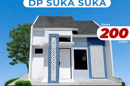 Dijual Rumah Syariah Madiun 2 Menit SMAN 1 Geger - SHM Pecah Unit