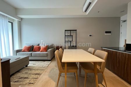 Disewakan Brand New Luxury Unit Apartment at 57 Promenade – 1BR Full Modern Furnished – Strategic Location in Central Jakarta
