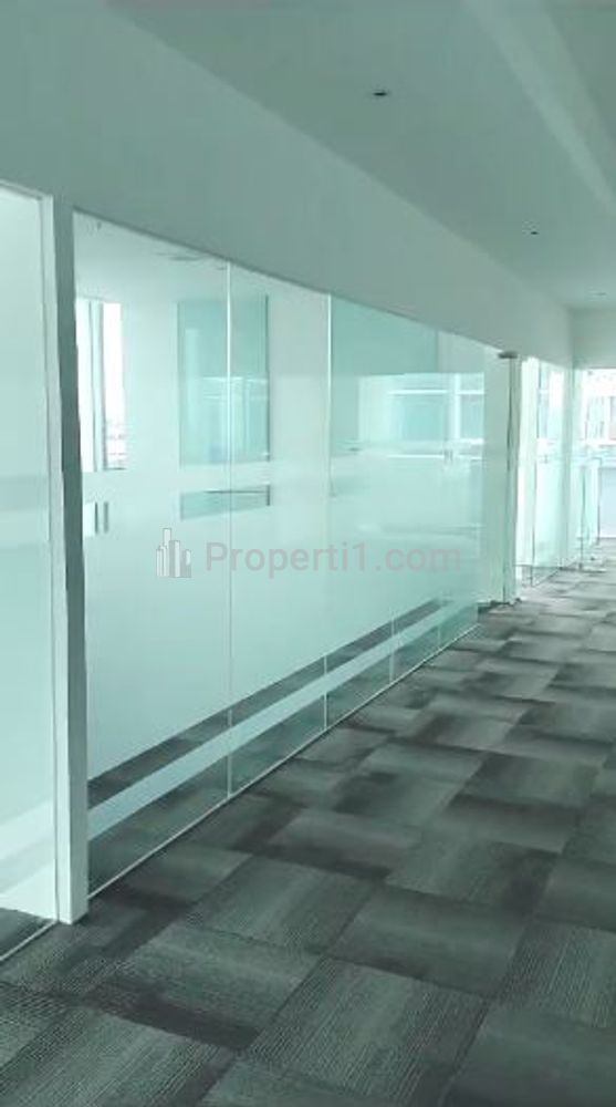 Disewakan Ruang Kantor (Office Space) FREE IPL di Pluit Jakarta Utara Luas 400 m2