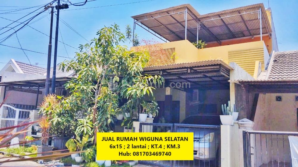 Jual Rumah Surabaya Timur di Perumahan Wiguna