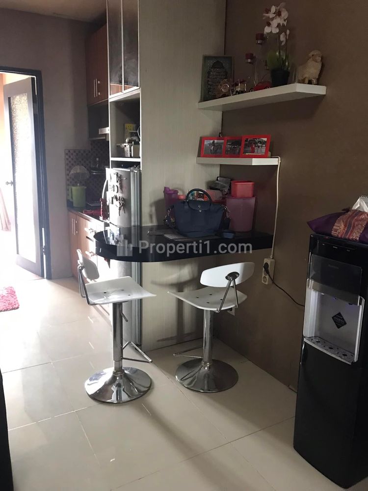 Dijual Apartemen Harga Terbaik 1 BR Full Furnished di Apartemen Jakarta Residence