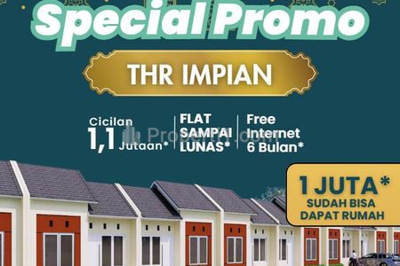 Jual Rumah KPR Nirwana Bojong Klpanunggal Cileungsi Bogor