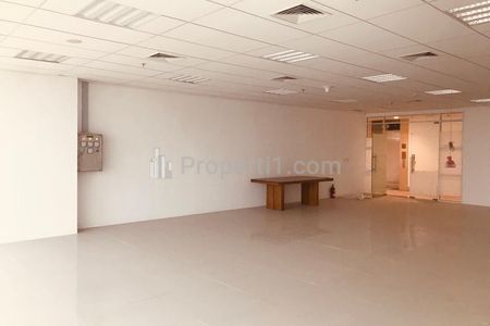 Disewakan Office Space di Puri Indah Jakarta Barat Luas 126 m2