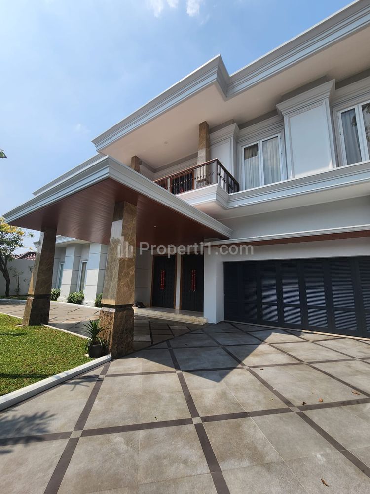Jual Rumah Mewah di Ampera Kemang Jakarta Selatan