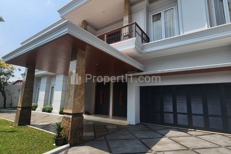 Jual Rumah Mewah di Ampera Kemang Jakarta Selatan