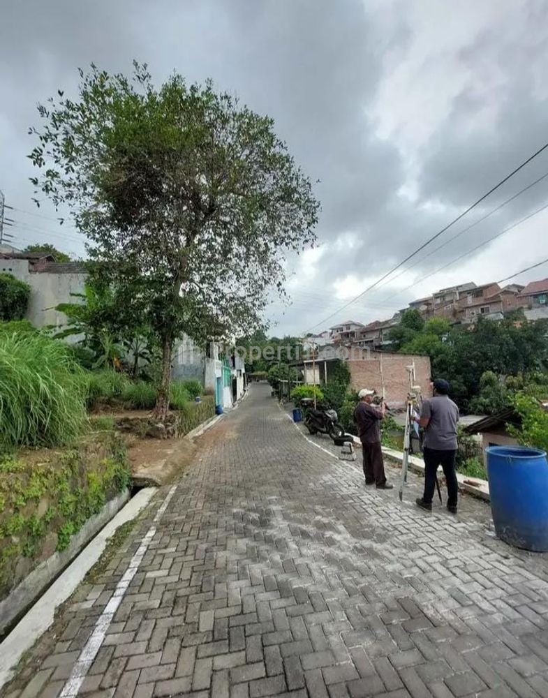 Dijual Cepat Tanah Siap Bangun di Jalan Mendut Utara Manyaran Semarang Barat