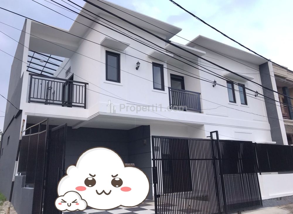 Jual Murah Rumah Baru 2 Lantai di Turangga Batununggal Bandung, Sayap Gatot Subroto Trans Studio Mall