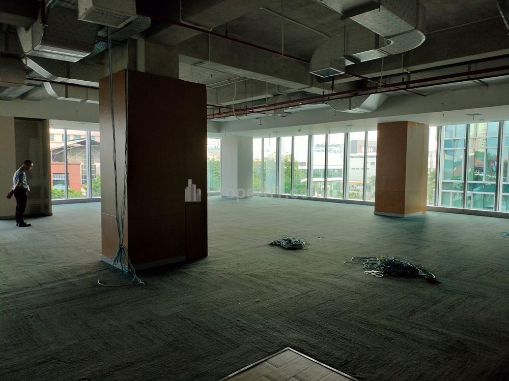 Disewakan Ruang Kantor (Office Space) FREE IPL di Pluit Jakarta Utara Luas 400 m2