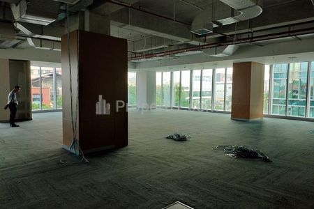 Disewakan Ruang Kantor (Office Space) FREE IPL di Pluit Jakarta Utara Luas 400 m2
