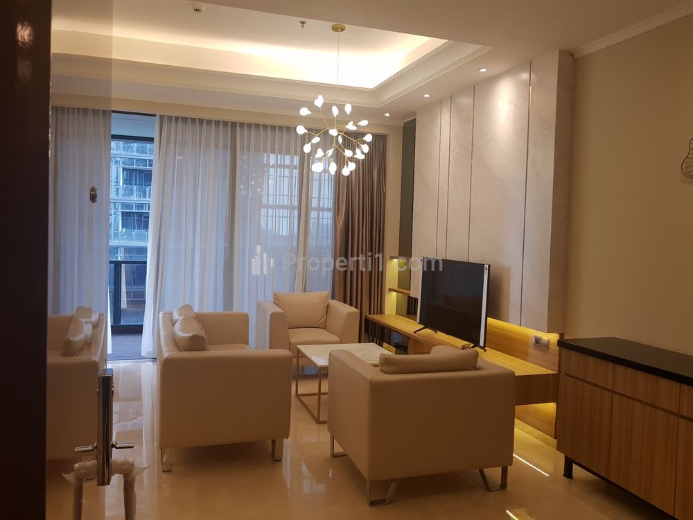 For Rent Apartment District 8 Senopati 3+1 Bedroom Fully Furnished
