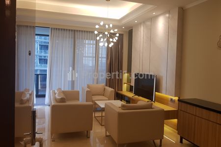 For Rent Apartment District 8 Senopati 3+1 Bedroom Fully Furnished