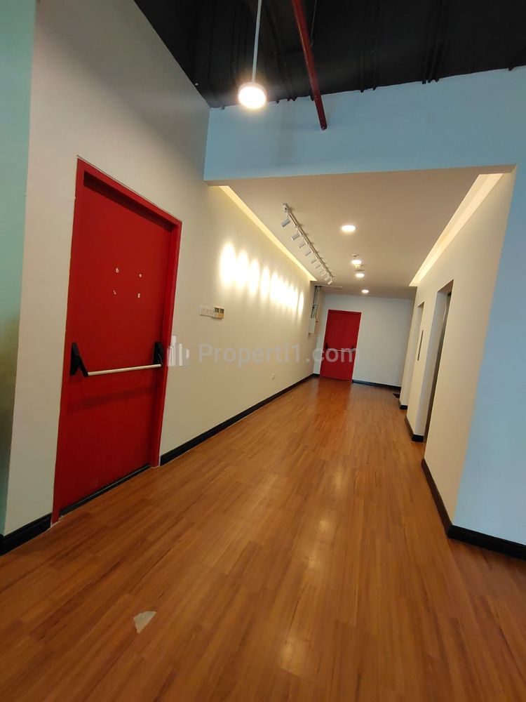 Disewakan Office Space Per Lantai Luas 165 m2 di Pluit Jakarta Utara