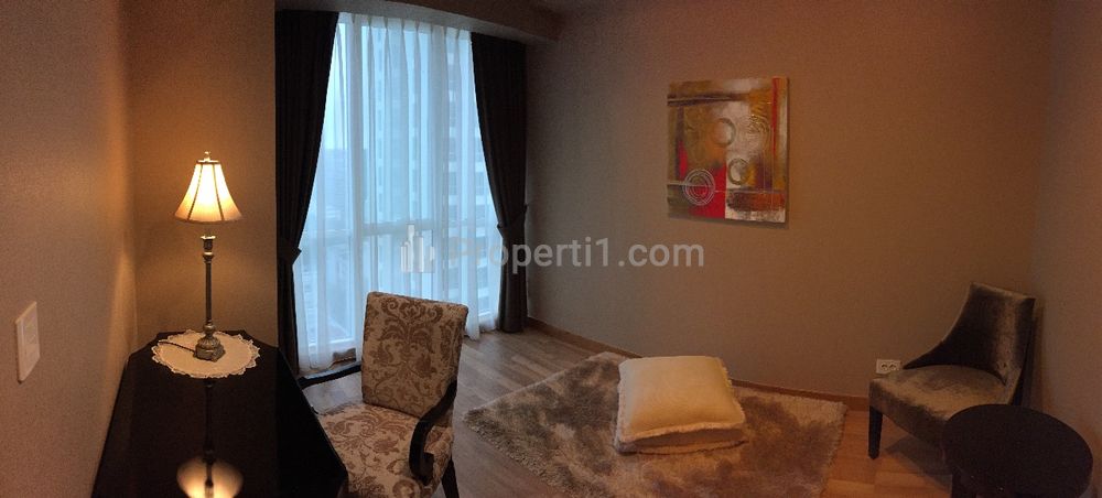 Dijual Apartemen 3 BR Siap Huni Full Furnished di Apertemen Sky Garden