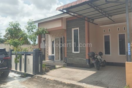 Disewakan Rumah Komplek Santana Indah, Blki, Pontianak, Kalimantan Barat