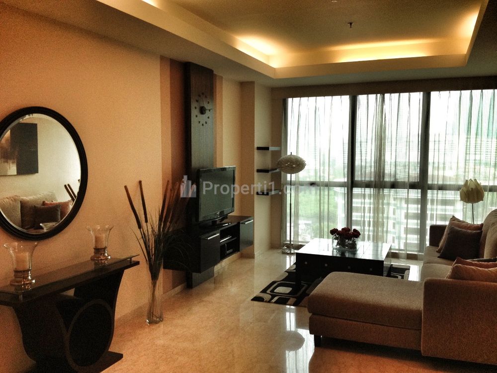 Dijual / Disewa Apartment Setiabudi Residences 3BR Full Furnished
